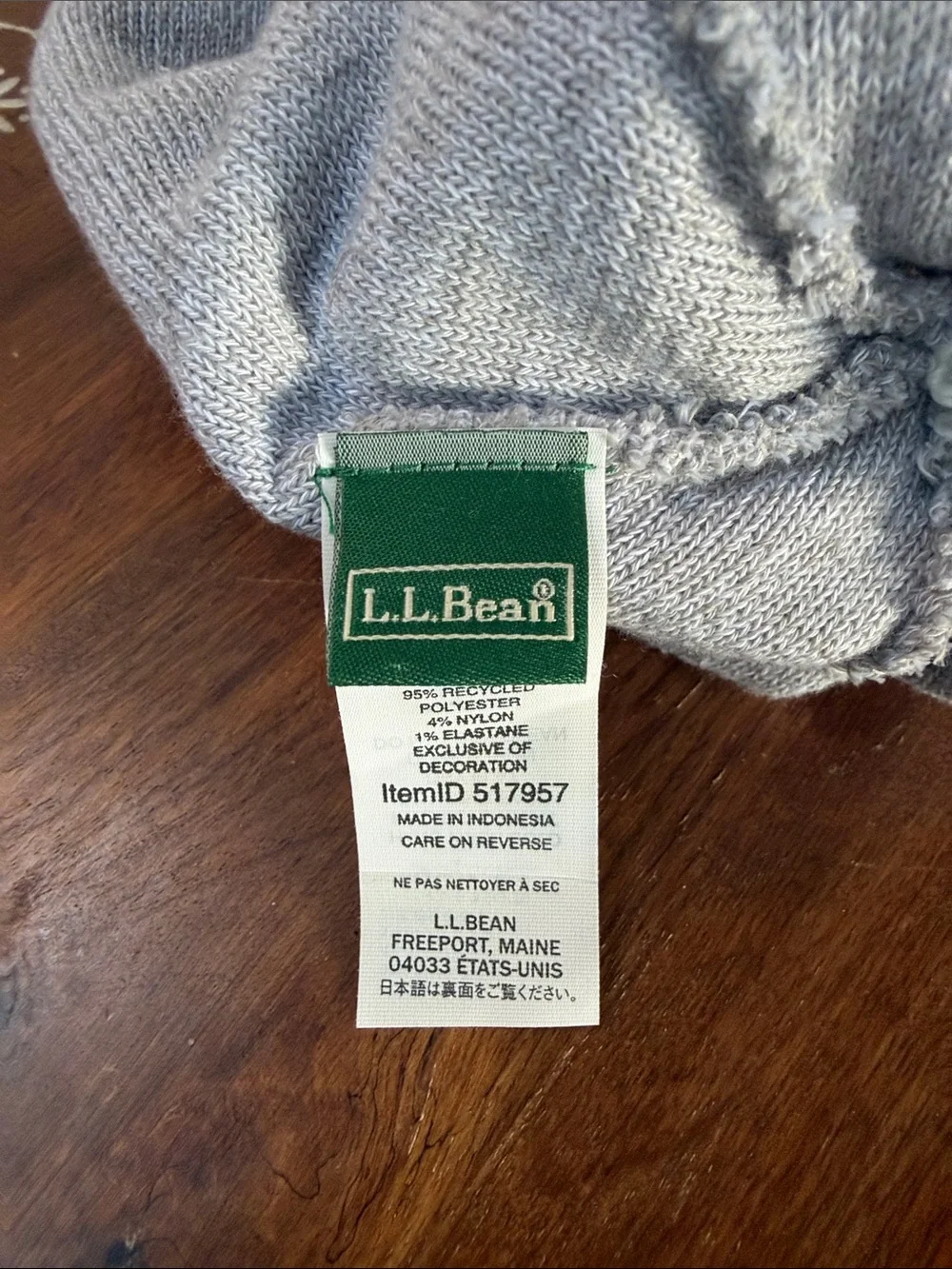 L.L. Bean Pom Pom Hat